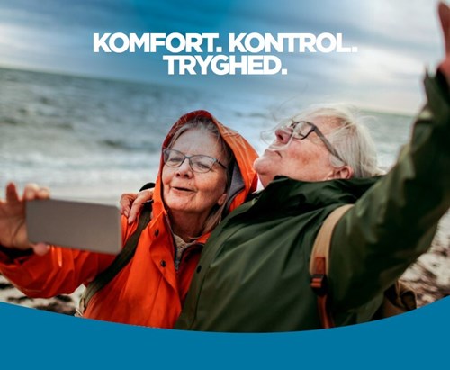 Natura webbanner- Komfort-Kontrol-Tryghed - Banner Danish Website